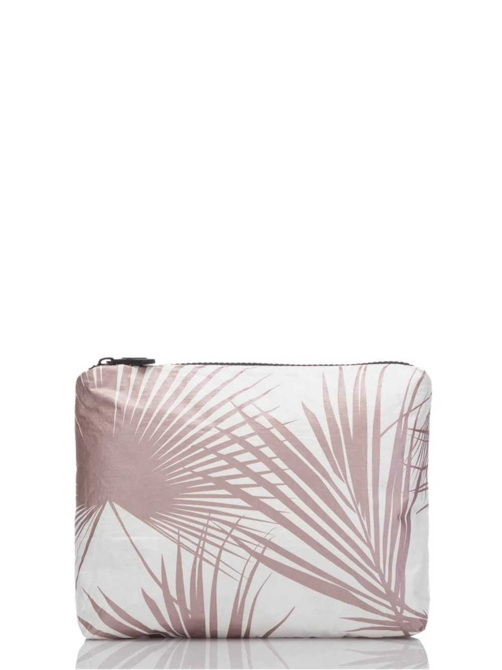 Aloha Day Palms Small Pouch in Rose Gold NWT - Picture 2 of 6